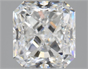 Natural Diamond 2.02 Carats, Radiant with  Cut, E Color, VS1 Clarity and Certified by GIA