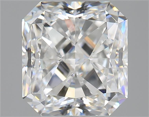 Picture of Natural Diamond 2.02 Carats, Radiant with  Cut, E Color, VS1 Clarity and Certified by GIA