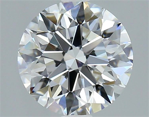 Picture of Natural Diamond 2.50 Carats, Round with Excellent Cut, F Color, VS1 Clarity and Certified by GIA