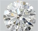 Natural Diamond 0.70 Carats, Round with Very Good Cut, H Color, SI1 Clarity and Certified by IGI