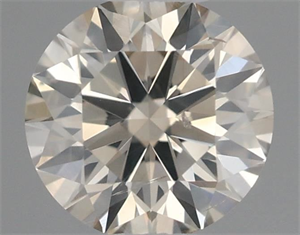 Picture of Natural Diamond 0.40 Carats, Round with Excellent Cut, M Color, SI1 Clarity and Certified by IGI