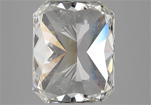 Picture of Natural Diamond 5.03 Carats, Radiant with  Cut, J Color, VS2 Clarity and Certified by GIA