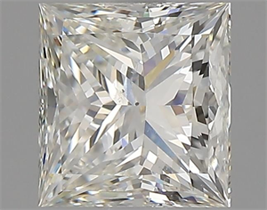 Picture of Natural Diamond 2.05 Carats, Princess with  Cut, J Color, SI1 Clarity and Certified by GIA