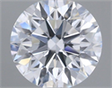 Lab Grown Diamond 1.06 Carats, Round with Ideal Cut, E Color, VVS1 Clarity and Certified by IGI