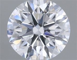 Picture of Lab Grown Diamond 1.06 Carats, Round with Ideal Cut, E Color, VVS1 Clarity and Certified by IGI