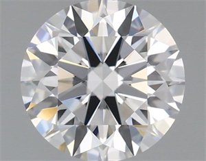 Picture of Lab Grown Diamond 1.29 Carats, Round with Ideal Cut, E Color, VVS2 Clarity and Certified by IGI