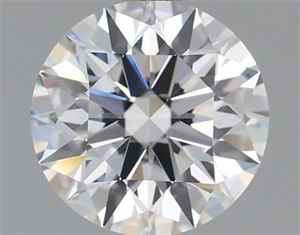 Picture of Lab Grown Diamond 1.28 Carats, Round with Ideal Cut, D Color, VVS2 Clarity and Certified by IGI