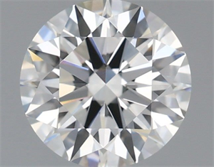 Picture of Lab Grown Diamond 1.10 Carats, Round with Ideal Cut, F Color, VVS2 Clarity and Certified by IGI