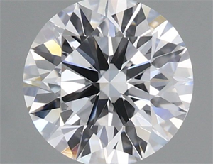 Picture of Lab Grown Diamond 1.27 Carats, Round with Ideal Cut, D Color, VVS2 Clarity and Certified by IGI