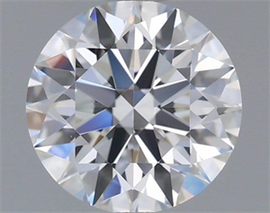 Picture of Lab Grown Diamond 1.02 Carats, Round with Ideal Cut, E Color, IF Clarity and Certified by IGI