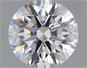 Lab Grown Diamond 1.05 Carats, Round with Ideal Cut, E Color, VVS1 Clarity and Certified by IGI