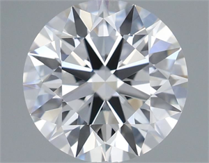 Picture of Lab Grown Diamond 1.07 Carats, Round with Ideal Cut, E Color, VVS1 Clarity and Certified by IGI