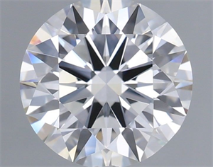 Picture of Lab Grown Diamond 1.47 Carats, Round with Ideal Cut, E Color, VVS2 Clarity and Certified by IGI