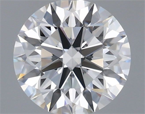 Picture of Lab Grown Diamond 1.27 Carats, Round with Ideal Cut, D Color, VVS2 Clarity and Certified by IGI