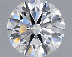 Picture of Lab Grown Diamond 1.28 Carats, Round with Ideal Cut, D Color, VVS2 Clarity and Certified by IGI