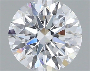 Picture of Lab Grown Diamond 1.07 Carats, Round with Ideal Cut, D Color, VS1 Clarity and Certified by IGI