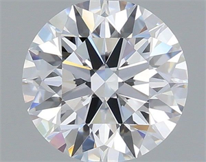 Picture of Lab Grown Diamond 1.07 Carats, Round with Ideal Cut, D Color, VS1 Clarity and Certified by IGI