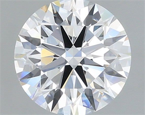 Picture of Lab Grown Diamond 1.08 Carats, Round with Ideal Cut, D Color, VS1 Clarity and Certified by IGI