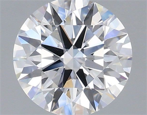 Picture of Lab Grown Diamond 1.08 Carats, Round with Ideal Cut, D Color, VS1 Clarity and Certified by IGI