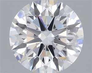 Picture of Lab Grown Diamond 1.07 Carats, Round with Ideal Cut, D Color, VVS2 Clarity and Certified by IGI