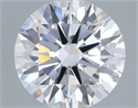 Lab Grown Diamond 1.07 Carats, Round with Excellent Cut, D Color, VVS2 Clarity and Certified by IGI