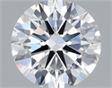 Lab Grown Diamond 1.06 Carats, Round with Ideal Cut, E Color, VVS2 Clarity and Certified by IGI