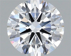 Picture of Lab Grown Diamond 1.06 Carats, Round with Ideal Cut, E Color, VVS2 Clarity and Certified by IGI