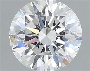 Picture of Lab Grown Diamond 1.06 Carats, Round with Ideal Cut, D Color, VS1 Clarity and Certified by IGI