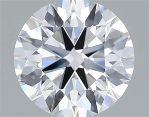 Picture of Lab Grown Diamond 1.06 Carats, Round with Ideal Cut, E Color, VVS2 Clarity and Certified by IGI