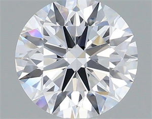 Picture of Lab Grown Diamond 1.06 Carats, Round with Ideal Cut, E Color, VVS2 Clarity and Certified by IGI