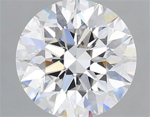 Picture of Lab Grown Diamond 1.08 Carats, Round with Excellent Cut, E Color, VS1 Clarity and Certified by IGI