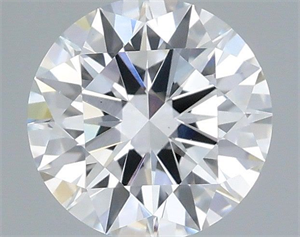 Picture of Lab Grown Diamond 1.03 Carats, Round with Ideal Cut, E Color, VS1 Clarity and Certified by IGI