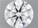 Lab Grown Diamond 1.31 Carats, Round with Excellent Cut, E Color, VVS1 Clarity and Certified by IGI