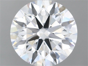 Picture of Lab Grown Diamond 1.31 Carats, Round with Excellent Cut, E Color, VVS1 Clarity and Certified by IGI