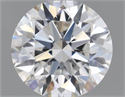 Lab Grown Diamond 1.18 Carats, Round with Excellent Cut, D Color, VS1 Clarity and Certified by IGI