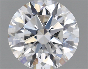 Picture of Lab Grown Diamond 1.18 Carats, Round with Excellent Cut, D Color, VS1 Clarity and Certified by IGI