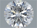 Lab Grown Diamond 1.19 Carats, Round with Excellent Cut, D Color, VS1 Clarity and Certified by IGI