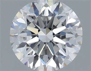 Picture of Lab Grown Diamond 1.19 Carats, Round with Excellent Cut, D Color, VS1 Clarity and Certified by IGI