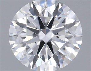 Picture of Lab Grown Diamond 1.29 Carats, Round with Excellent Cut, D Color, VS2 Clarity and Certified by IGI