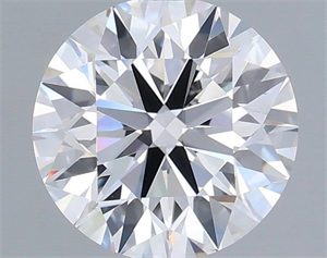 Picture of Lab Grown Diamond 1.21 Carats, Round with Excellent Cut, D Color, VS1 Clarity and Certified by IGI