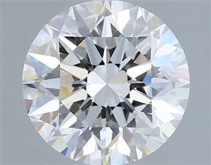 Picture of Lab Grown Diamond 1.21 Carats, Round with Excellent Cut, E Color, VS1 Clarity and Certified by IGI