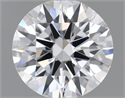 Lab Grown Diamond 1.23 Carats, Round with Ideal Cut, E Color, VVS2 Clarity and Certified by IGI