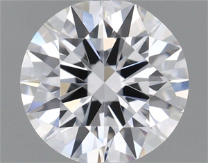 Picture of Lab Grown Diamond 1.23 Carats, Round with Ideal Cut, E Color, VVS2 Clarity and Certified by IGI