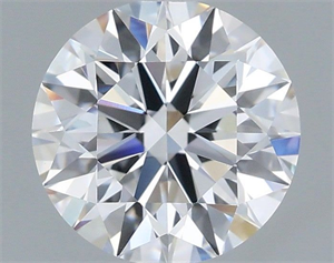 Picture of Lab Grown Diamond 1.20 Carats, Round with Excellent Cut, E Color, VS1 Clarity and Certified by IGI