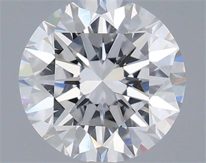 Picture of Lab Grown Diamond 1.23 Carats, Round with Excellent Cut, D Color, VS1 Clarity and Certified by IGI