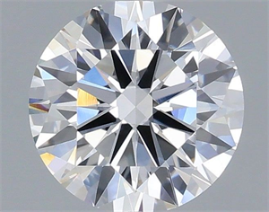 Picture of Lab Grown Diamond 1.24 Carats, Round with Ideal Cut, D Color, VS1 Clarity and Certified by IGI