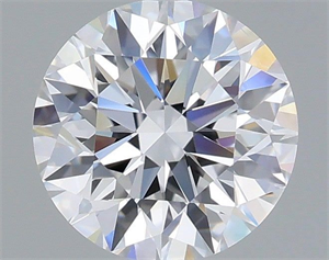 Picture of Lab Grown Diamond 1.22 Carats, Round with Excellent Cut, D Color, VS1 Clarity and Certified by IGI