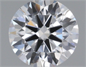 Lab Grown Diamond 1.24 Carats, Round with Excellent Cut, D Color, VS1 Clarity and Certified by IGI
