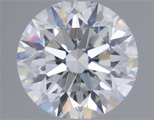 Picture of Lab Grown Diamond 1.17 Carats, Round with Very Good Cut, D Color, VVS2 Clarity and Certified by IGI