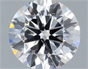 Lab Grown Diamond 1.28 Carats, Round with Very Good Cut, E Color, SI1 Clarity and Certified by IGI